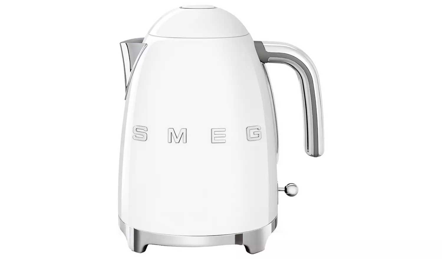 Smeg KLF03WHUK 50's Style Retro Kettle - White | 1346464